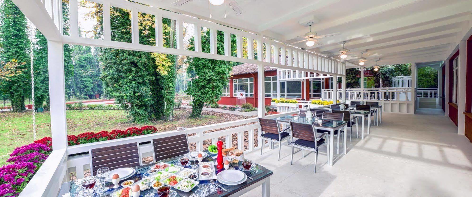 Filyos Ecopark Hotell Çaycuma Exteriör bild